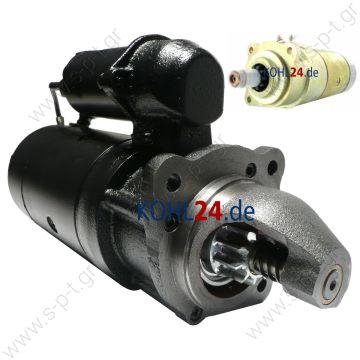 CA4524112 PERKINS  CAV  ΜΙΖΑ   Starter CAV 24V z10 CW @    MIZA PERKINS   1327A471  PRESTOLITE  ΜΙΖΑ  24V   Perkins Motor 1321916 CA45-24-112 usw. 24 Volt 5,5 KW Made in Germany   Anlasser Perkins Motor 1321916 CA45-24-112 usw. 24 Volt 5,5 KW   - 