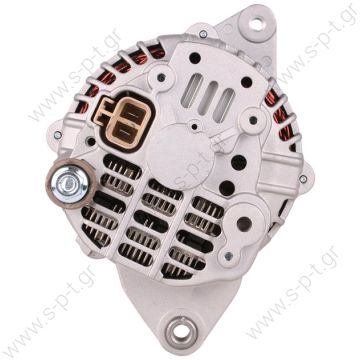 37300-22650  MANDO  ΔΥΝΑΜΟ   12V 80A HYUNDAI ACCENT, ELANDRA, EXCEL ΜΤ    MN 12V 80Α HYUNDAI ACCENT\S-COUPE 94- 12V 90 Amp Pulley PV4 x 59  Mitsubishi / Hyundia Replacing 37300-22200 Lucas LRB232 LRB230 LRA2136 LRA2320 Hella JA994 JA1789 JA1788 JA879  - 