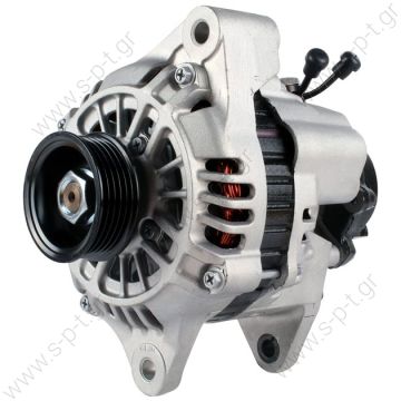 373004X200	HYUNDAI / KIA   MANDO 12V 85Α KIA,    VALEO	437755   ΔΥΝΑΜΟ  12V   MANDO	AF185452   KIA	OK55218300A,      OK55218300B   Pulley PV5 x 64   	Kia Replacing 02131-9040 Lucas LRA2813 Hella JA1539 Kia Carnival 2.9 TDi 16V - 