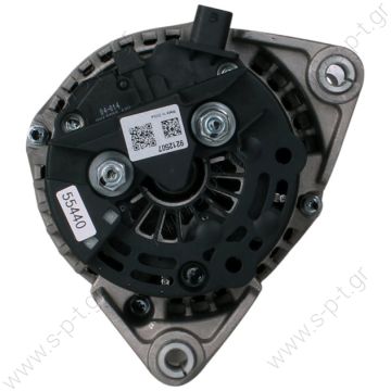 0124515032  BOSCH   ΔΥΝΑΜΟ OPEL  12V 120 Amp   OPEL  ASTRA ZAFIRA 2.0DTi 50PV6 2X2P [L-DFM]    0986044440  BOSCH  ΔΥΝΑΜΟ   OPEL  ASTRA ZAFIRA 2.0DTi 50PV6 2X2P [L-DFM]   PV6 x 49.5  0124 515 032 Lucas LRA2130 Hella CA1582 Vauxhall / Opel - 