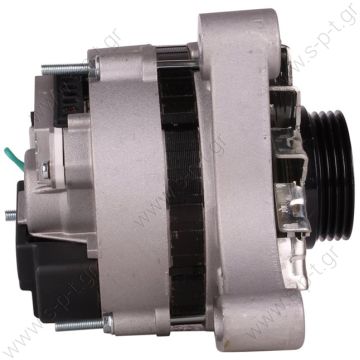 63321082 MAGNETI MARELLI ΔΥΝΑΜΟ  FIAT  500 PANDA Y10 12V 65A    FIAT	CINQUECENTO E	1.1i   UNO 45 S E  LANCIA	Y10 E    PV4 x 59.7 65A FIAT CINQUECENTO PANDA SEICENTO UNO 1,0 1,1 63321173  	Fiat / Iveco / Lancia Replacing 63321082 Lucas LRB326 Hella CA851  - 