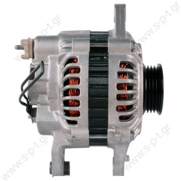 23100-63A00  ΔΥΝΑΜΟ   12V 65A  LR170-727    NISSAN SUNNY II (N13) 4PV  12V 65 Amp Pulley / Drive:	Pulley PV4 x 54 Product Type:	Alternator Product Application:	Mitsubishi / Hyundai Replacing A2T48691 Lucas LRA2786 Hella JA598 Mitsubishi Various Models - 