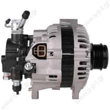 373004A112  ΔΥΝΑΜΟ    12V 110 Amp  110A HYUNDAI H1 2.5CRDI, KIA SORENTO I    PV5 x 59.5  KIA SEDONA 2.9 DIESEL TD CRD CRDi BRAND NEW ALTERNATOR & VAC PUMP 2001-2006    Kia Replacing 37300-4X4000 Lucas LRA2231 Hella JA1709 KIA Various Models - 