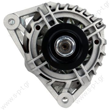 63321730A MAGNETI MARELLI  ΔΥΝΑΜΟ  FORD FIESTA ESCORT  12V 70A FORD ESCORT VII, MAZDA 121 III (DEPC)   Ford Escort, Fiesta 1.8L Diesel 70A 12V 70 Amp   PV5 x 60  	Ford / Jaguar / Mazda Replacing 63321730 Lucas LRB243 Hella CA1217 Ford Mazda   - 