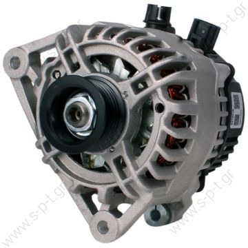 063377409010   MAGNETI MARELLI ΔΥΝΑΜΟ FORD     80Α   FORD FOCUS 1.8\2.0  4ΑΥΤΙΑ  63377409, MAN7409  12V 80 Amp Pulley / Drive:	Pulley PV6 x 48.3     DAN562  DENSO ΔΥΝΑΜΟ FORD  12V 80 Amp   Ford / Jaguar / Mazda  063377409010    FORD FOCUS  - 