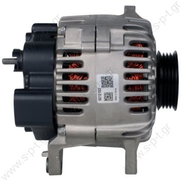 37300-38400    ΔΥΝΑΜΟ MITSUBISHI   12V 110A HYUNDAI H1, SANTA FE, SONATA, VOLVO S40, V40	12V 110 Amp  PV4 x 60   Alternator Product Application:	Mitsubishi / Hyundai Replacing 37300-38400 Lucas LRA2566 LRA2178 Hella JA1807 JA1522 Hyundai Various Models - 