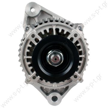 101211-9250  DENSO    ΔΥΝΑΜΟ HONDA   12V 80 Amp  HONDA CIVIC V 1.8i '97-'01  ΔΥΝΑΜΟ       PV5 x 64.5 Product Type:	Alternator Product Application:	Honda Replacing 101211-9250 Lucas LRA2275 O.E.M CJU25 Honda Various Models   - 