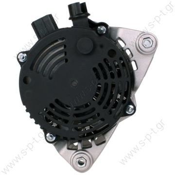 063377409010   MAGNETI MARELLI ΔΥΝΑΜΟ FORD     80Α   FORD FOCUS 1.8\2.0  4ΑΥΤΙΑ  63377409, MAN7409  12V 80 Amp Pulley / Drive:	Pulley PV6 x 48.3     DAN562  DENSO ΔΥΝΑΜΟ FORD  12V 80 Amp   Ford / Jaguar / Mazda  063377409010    FORD FOCUS  - 