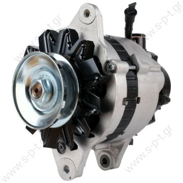 APR165AA  VALEO ΔΥΝΑΜΟ   MITSUBISHI	L200 D  PAJERO D   12V 60 Amp MANDO	AD165320  Pulley 12.3 x82.5 Product Type:	Alternator Product Application:	Mitsubishi / Hyundai Replacing APR165AA Lucas LRA706 LRA02604 Hella JA585 Mitsubishi Various Models - 