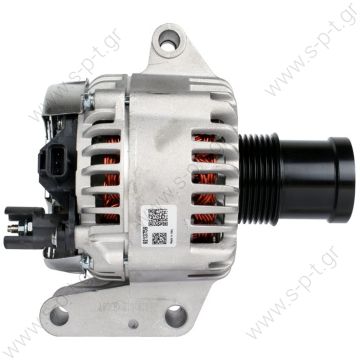 0986045370 BOSCH   ΔΥΝΑΜΟ FORD 110Α FORD TRANSIT 2,4TDE   BOSCH  0124325100, 0986045370  12V 110 Amp   PV7x59.6        0124325100 BOSCH  ΔΥΝΑΜΟ  FORD  TRANSIT 14V 110A 2.4TDE TDCI PVF7     0124325100 Lucas LRB444 LRB443   CA1779 Ford Transit 2.4 TD - 