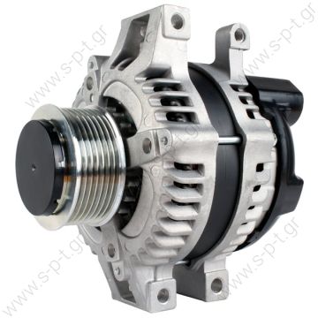 104210-3911  DENSO ΔΥΝΑΜΟ HONDA      DAN984   DENSO ΔΥΝΑΜΟ HONDA   12V 120 Amp  Honda CR-V II VIII Civic Accord CTDi FR-V 2.2 i-CTDi    Pulley / Drive:	Clutch Pulley PV7X70  Honda 104210-3911 Lucas LRA2971 Hella CA1980 Honda Various Models - 