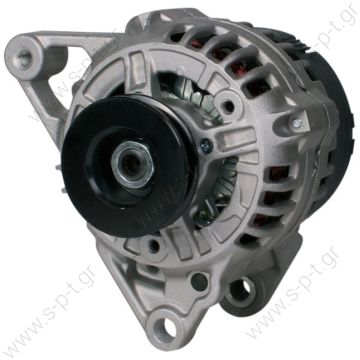 0123315500  BOSCH  ΔΥΝΑΜΟ IVECO    12V  90A IVECO Daily I A 30 35 40 49 59 8 10 12 K C V  0986041970  BOSCH ΔΥΝΑΜΟ IVECO   12V 90 Amp   9.5 x 68.5    Application: Fiat / Iveco / Lancia Replacing 0123315500 Lucas LRB378 Hella CA1556 Iveco Fiat - 