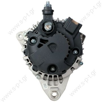 37300-37800 HYUNDAI ΔΥΝΑΜΟ  SANTA FE 2.7L V6 2005> 12V 120A 58PV6 L   37300-37800   VALEO 2655424    12V 120 Amp   HYUNDAI	3730037800    HYUNDAI  Coupé II (GK) E Santa Fe I (SM) E   PV6 x 58  Mitsubishi / Hyundai 2655424 Lucas LRA2984 LRA2985   - 