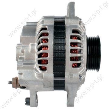 A3T08293 MITSUBISHI  12V 90 Amp Pulley / Drive:	Pulley PV5 x 65 Product Type:	Alternator Product Application:	Mitsubishi / Hyundia Replacing A3T08293 Lucas LRB233 LRA1387 Hella CA685 Mitsubishi Various Models - 