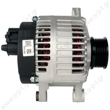 DAN1140   DENSO ΔΥΝΑΜΟ ALFA ROMEO   12V 100 Amp   PV6 x 62   ΔΥΝΑΜΟ | ALFA ROMEO LANCIA | 105A | DENSO DAN1140      Fiat / Iveco / Lancia Frame Number:	FR57 Replacing 63321801 Lucas LRB418 Hella CA1223 Fiat Various Models - 