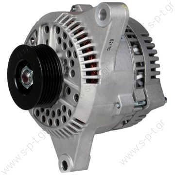 FORD OE-96BB10300BA   ΔΥΝΑΜΟ  12V 130 Amp   FORD OE-96BB10300BB   Pulley / Drive:	Pulley PV6 x 69 Product Type:	Alternator Product Application:	Ford / Jaguar / Mazda Replacing 96BB-10300-BB Lucas LRB271 Hella CA1316 Ford Mondeo 2.5 V6 - 