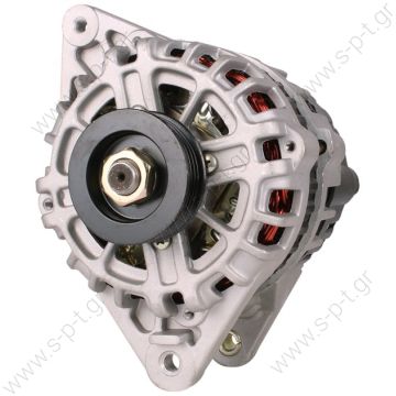 37300-22600  ΔΥΝΑΜΟ   12V 80A HYUNDAI ACCENT, ELANDRA, EXCEL ΜΤ  12V 80 Amp Pulley / Drive:	Pulley PV4 x 58 Product Type:	Alternator Product Application:	Mitsubishi / Hyundai Replacing 37300-22600 Lucas LRA2136 Hella JA1788 Hyundai Various Models - 