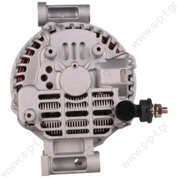 A3TG0091A   MITSUBISHI   ΔΥΝΑΜΟ   MAZDA 6 1.8 2.0D   MAZDA  6 I E  12V 90  AMP L813-18-300    LB1318300 MAZDA   MITSUBISHI A3TG0091A    Pulley PV6 x 59    Ford / Jaguar / Mazda Replacing A2TG0091 Lucas LRA1166 Hella JA1705 Mazda  - 