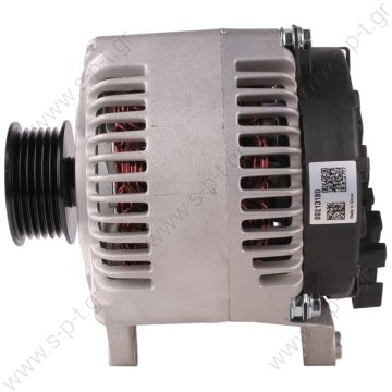 0986039891 ΔΥΝΑΜΟ FORD  SCORPIO 2.9i 12V 100A   MAGNETI MARELLI (DENSO)  63321344, 63341343, MAN826  12V 100 Amp   100A FORD SCORPIO II     PV6 x 60    LETRIKA MAHLE OE # IA1204 for PERKINS CATERPILLAR   63341344 Lucas LRB287 LRB288 Hella CA1085   - 