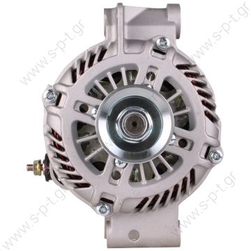 A3TG0091A   MITSUBISHI   ΔΥΝΑΜΟ   MAZDA 6 1.8 2.0D   MAZDA  6 I E  12V 90  AMP L813-18-300    LB1318300 MAZDA   MITSUBISHI A3TG0091A    Pulley PV6 x 59    Ford / Jaguar / Mazda Replacing A2TG0091 Lucas LRA1166 Hella JA1705 Mazda  - 