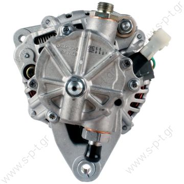 A3TN1791 MITSUBISHI  ΔΥΝΑΜΟ FORD TRANSIT  MI 12V 100Α FORD TRANZIT 2.5Di 94-00 ΑΝΤΛΙΑ 12V 95 Amp   PV4 x 60.5 Product Type:	Alternator Product Application:	Ford / Jaguar / Mazda Replacing A3TN1791 Lucas LRB381 Hella CA1317 Ford Transit - 