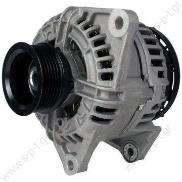 0124515044, BOSCH  ΔΥΝΑΜΟ IVECO     14V 120A IVECO DAILY III   CASE, IVECO 0-124-515-113, 2855914,504071135, 504225815,2855914    PV6 x 68  	Fiat / Iveco / Lancia Replacing 0124 515 044 Lucas LRA2177 LRA1922 Hella CA1679 CA1557 Iveco Diesel Engines - 