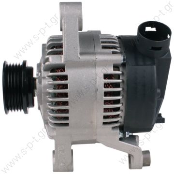 MAN645   MAGNETI MARELLI  ΔΥΝΑΜΟ FIAT     12V 75A FIAT BRAVO\BRAVA 1.6 16V 95-01   12V 75 Amp  12V 65A PUNTO 1.6   FIAT BRAVO, BRAVA, PUNTO, PALIO 1.7D, TD    Pulley PV5 x 60    63321283 Lucas LRB327 LRB329 Hella CA1196 CA1220 Fiat/Lancia Various Models - 