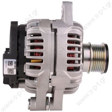 0124 425 058  BOSCH  ΔΥΝΑΜΟ    0124425059  0124425096  12V 140 Amp   PV6 X 54   0986080370, BOSCH   ΔΥΝΑΜΟ OPEL  Vauxhall / Opel / Saab Replacing 0124 425 058/059 Lucas LRA3125 LRA3045  0124425058 BOSCH ΔΥΝΑΜΟ  OPEL ASTRA H1.9CDTI 12V 120A [L-DFM]      - 