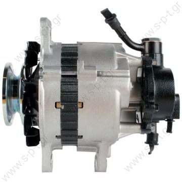 APR165AA  VALEO ΔΥΝΑΜΟ   MITSUBISHI	L200 D  PAJERO D   12V 60 Amp MANDO	AD165320  Pulley 12.3 x82.5 Product Type:	Alternator Product Application:	Mitsubishi / Hyundai Replacing APR165AA Lucas LRA706 LRA02604 Hella JA585 Mitsubishi Various Models - 