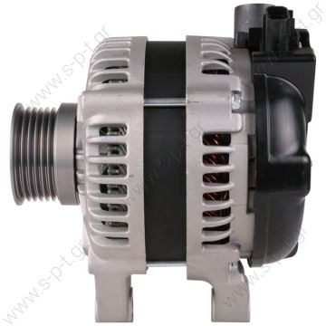 DAN930  DENSO   ΔΥΝΑΜΟ 	12V 150 Amp  FORD C-MAX I 1.6 TDCi FORD FOCUS C-MAX 1.6 TDCI  FORD FOCUS II TDCI, VOLVO S40, MAZDA 3    PV6 X 54.5  Ford / Jaguar / Mazda Replacing 104210-3522 Lucas LRA2814 LRA2815 Hella CA1834 CA1865 Ford C-Max Various Models - 