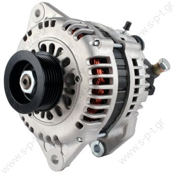 LR1100-502  HITACHI ΔΥΝΑΜΟ 12V 100AH OPEL ASTRA G, CORSA C, COMΒΟ  HI 12V 100Α OPEL ASTRA G\COMBO 1.7D  12V 100 Amp   PV6 x 60 Product Type:	Alternator  FR34 Replacing LR1100-502 Lucas LRB487 LRB446 Hella JA1521 JA1526 Opel  - 