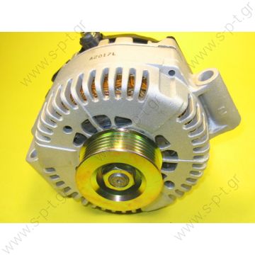 F772-10346-AB   ΔΥΝΑΜΟ 12V 130  96-02 FORD EXPLORER 1L2Z10346AB GL363 GL423 F77U10300AC     PV6 x 59 Product Type:	Alternator Product Application:	Ford / Jaguar / Mazda Replacing F772-10346-AB XL2Z-10346-AA Ford Various Models - 