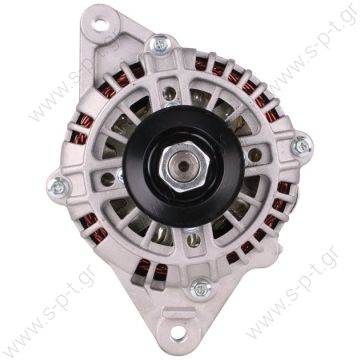 37300-22650  MANDO  ΔΥΝΑΜΟ   12V 80A HYUNDAI ACCENT, ELANDRA, EXCEL ΜΤ    MN 12V 80Α HYUNDAI ACCENT\S-COUPE 94- 12V 90 Amp Pulley PV4 x 59  Mitsubishi / Hyundia Replacing 37300-22200 Lucas LRB232 LRB230 LRA2136 LRA2320 Hella JA994 JA1789 JA1788 JA879  - 