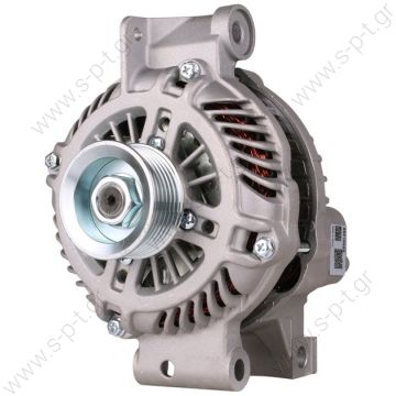 A3TG0091A   MITSUBISHI   ΔΥΝΑΜΟ   MAZDA 6 1.8 2.0D   MAZDA  6 I E  12V 90  AMP L813-18-300    LB1318300 MAZDA   MITSUBISHI A3TG0091A    Pulley PV6 x 59    Ford / Jaguar / Mazda Replacing A2TG0091 Lucas LRA1166 Hella JA1705 Mazda  - 