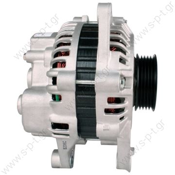 A3TA0791 ΔΥΝΑΜΟ  12V 100 Amp   PV5 x 64.5  Mitsubishi Pajero NM NP engine 6G74 3.5L 96-04 A3TA0791 A3TA1191   Alternator Product Application:	Mitsubishi / Hyundai Replacing A3TA1191 Lucas LRA2744 Hella JA1601 Mitsubishi Various Models - 