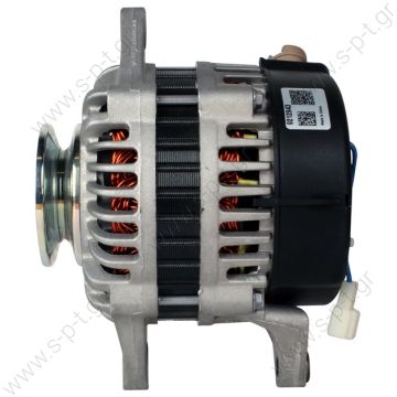 A2T34377  MITSUBISHI   ΔΥΝΑΜΟ  	12V 65 Amp  0986037491   BOSCH ΔΥΝΑΜΟ MAZDA  	Pulley 73 mm Single Product Type:	Alternator Product Application:	Ford / Jaguar / Mazda Replacing A2T34377 Lucas LRB151 LRA2640 Hella JA599 JA699 Mazda Various Models - 