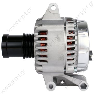 0124325100  BOSCH  ΔΥΝΑΜΟ FORD TRANSIT 14V 110A 2.4TDE TDCI PVF7   YC1U-10300-DA  ΔΥΝΑΜΟ BOCSH FORD TRANZIT 2.4D (ΚΑΡΦΩΤΟ)  12V 105 Amp  PV7x59.6  Ford / Jaguar / Mazda    YC1U-10300-EA Lucas LRA1928 O.E.M YC1U-EA Lti Taxi TX2 Ford 2.4 TD - 