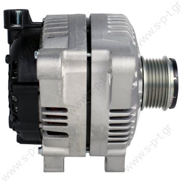 DAN930  DENSO  12V 150 Amp  ΔΥΝΑΜΟ  14V 150A FORD FOCUS II TDCI, VOLVO S40, MAZDA 3    DAN1119   FORD	C-MAX D   FIESTA V D  FOCUS I D    PV6 X 54  2S6T-10300-BB Lucas LRA2332 Hella CA1778  FORD & MAZDA DAN930, 1042105700, 3M5T10300PB  - 