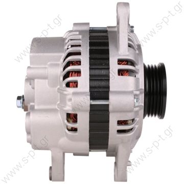 37300-22650  MANDO  ΔΥΝΑΜΟ   12V 80A HYUNDAI ACCENT, ELANDRA, EXCEL ΜΤ    MN 12V 80Α HYUNDAI ACCENT\S-COUPE 94- 12V 90 Amp Pulley PV4 x 59  Mitsubishi / Hyundia Replacing 37300-22200 Lucas LRB232 LRB230 LRA2136 LRA2320 Hella JA994 JA1789 JA1788 JA879  - 