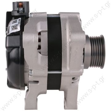 DAN930  DENSO   ΔΥΝΑΜΟ 	12V 150 Amp  FORD C-MAX I 1.6 TDCi FORD FOCUS C-MAX 1.6 TDCI  FORD FOCUS II TDCI, VOLVO S40, MAZDA 3    PV6 X 54.5  Ford / Jaguar / Mazda Replacing 104210-3522 Lucas LRA2814 LRA2815 Hella CA1834 CA1865 Ford C-Max Various Models - 