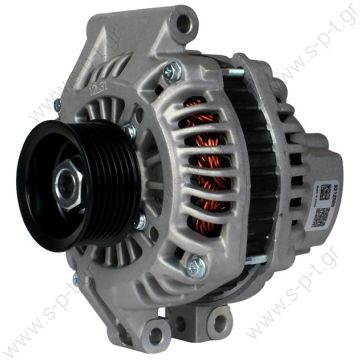 A2TB7591  ΔΥΝΑΜΟ  MITSUBISHI   12V 70Α HONDA CRV-II 02-06 (4ΦΙΣ)  MITSUBISHI A2TB7591   12V 70 Amp   A2TB7951   12V 70Α HONDA CRV-II 02-06 (4ΦΙΣ)  MITSUBISHI A2TB7591   12V 70 Amp 31100PND004 HONDA    PV7 x 60   A2TB7591 Lucas LRA2355    - 