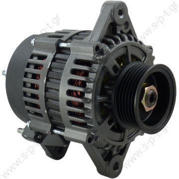 862031 MERCURY MARINE   ΔΥΝΑΜΟ   DELCO 12V  70A 7SI  19020601   ΔΥΝΑΜΟ DR 7SI 12V 70A MARINE 6G @ New Alternator 19020601 Mercruiser 7SI 8460   Delco 19020601, 19020609  PIC 240-6319  Mercury Marine 862031, 862031T, 862031T1  Arco 20800  Daewoo 219232 - 