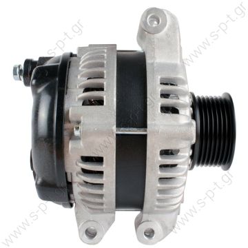 104210-3291  12V 100 Amp HONDA ACCORD VII 14V 105A PV 7 ø60    	Pulley PV7 x 60   DAN1375, DENSO DENSO (DAN983) ΔΥΝΑΜΟ HONDA    104210-3290 Lucas LRA2354 Hella JA1726 Honda  104210-3291, 104210-3292, 104210-3293, 31100-RAA-A01, 31100-RAA-A03,  - 