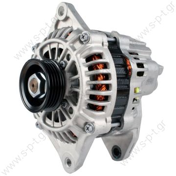 A2TB0191     ΔΥΝΑΜΟ MAZDA   12V 80 Amp MAZDA 626 V (GF) 1.9  Mazda Protege, KIA Sephia, Fp3418300A, Fp3418300b, A2tb0191, A2tb1091A   PV4 x 55   A2TB0191 Lucas LRA1122 LRA1143 Hella JA1409   0986042911 437478 437628 LRA01122 LRA02919 LRA1122 LRA2919    - 