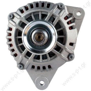 A3TN1791 MITSUBISHI  ΔΥΝΑΜΟ FORD TRANSIT  MI 12V 100Α FORD TRANZIT 2.5Di 94-00 ΑΝΤΛΙΑ 12V 95 Amp   PV4 x 60.5 Product Type:	Alternator Product Application:	Ford / Jaguar / Mazda Replacing A3TN1791 Lucas LRB381 Hella CA1317 Ford Transit - 