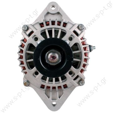 A2TB2891  MITSUBISHI    ΔΥΝΑΜΟ   12V 80 Amp  Subaru Baja Forester Impreza Legacy Outback 2.5L 2.5 00 01 02 03 04 05 06 2000 2001 2002 2003 2004 2005 2006... PV5 x 55 	Subaru Replacing A2TB2891 Lucas LRA1713 Hella JA1704 Subaru Various Models - 