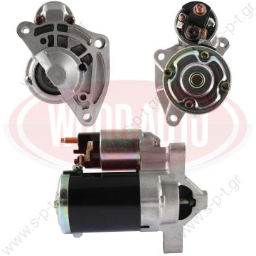 D6G3 ΜΙΖΑ VALEO 12V 9Δ CITROEN SAXO\C3, PEUGEOT 206\207 00-  ΜΙΖΑ 12V 1,3KW 9Δ CITROEN XSARA, C2, C3, C4, PEUGEOT, 206, 306   VALEO MIZA     12 V  STR54001  FORD DIESEL  MITM0T45071  MITSUBISHI	M000T45071 MITSUBISHI	M0T45071 PSA (PEUGEOT S.A.)	9626261480 - 