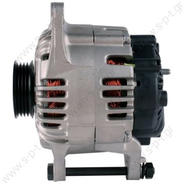 A3TA5491    ΔΥΝΑΜΟ MITSUBISHI     12V 100Α MITSUBISHI PAJERO II 99- (4ΦΙΣ \GSLF)   12V 100 Amp PV4 x 60  Alternator Product Application:	Mitsubishi / Hyundai Replacing A3TA5491 LRA1939 LRA1908 LRA1676 LRA1628 JA1522 JA1531 JA1523 Mitsubishi Various Models - 