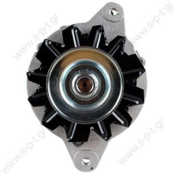 APR165AA  VALEO ΔΥΝΑΜΟ   MITSUBISHI	L200 D  PAJERO D   12V 60 Amp MANDO	AD165320  Pulley 12.3 x82.5 Product Type:	Alternator Product Application:	Mitsubishi / Hyundai Replacing APR165AA Lucas LRA706 LRA02604 Hella JA585 Mitsubishi Various Models - 