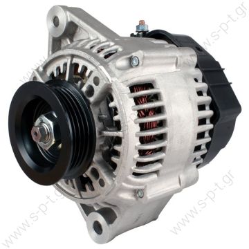 101211-9250  DENSO    ΔΥΝΑΜΟ HONDA   12V 80 Amp  HONDA CIVIC V 1.8i '97-'01  ΔΥΝΑΜΟ       PV5 x 64.5 Product Type:	Alternator Product Application:	Honda Replacing 101211-9250 Lucas LRA2275 O.E.M CJU25 Honda Various Models   - 